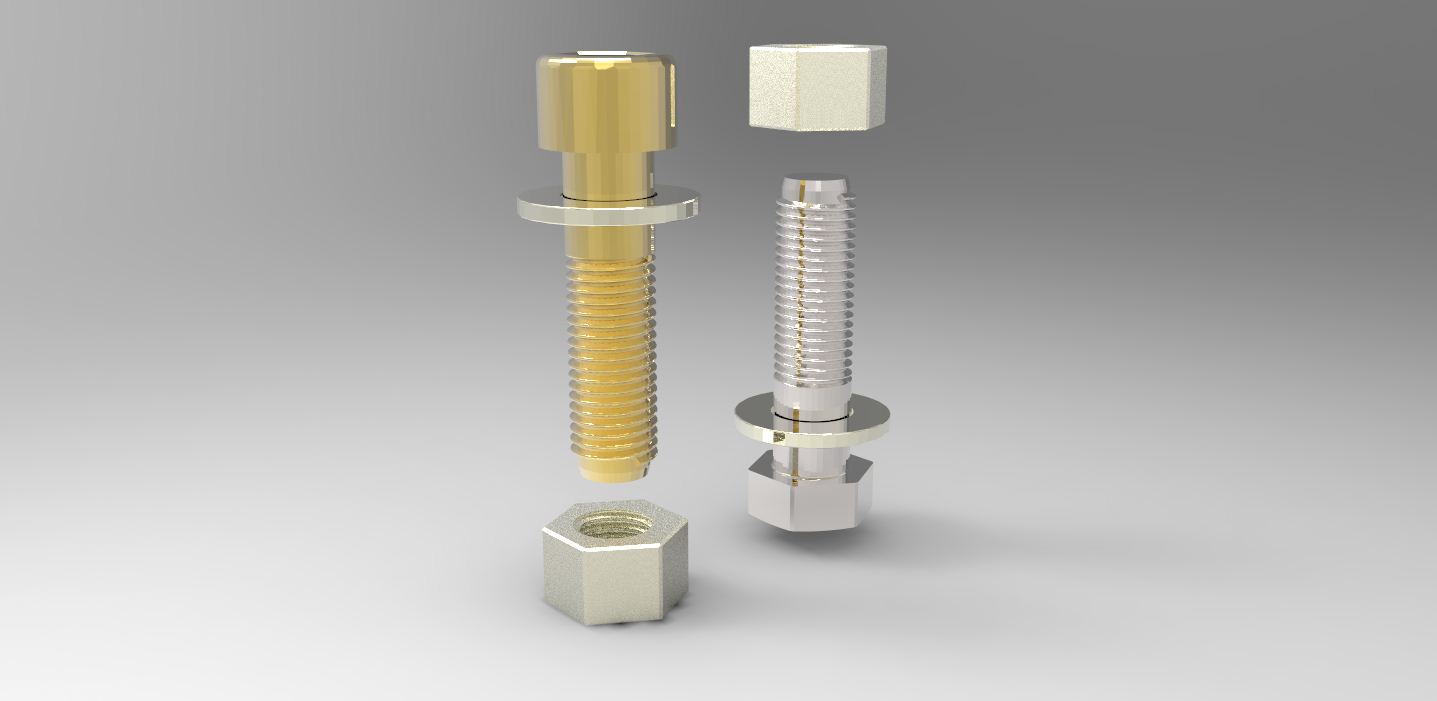 M16螺母螺栓垫圈